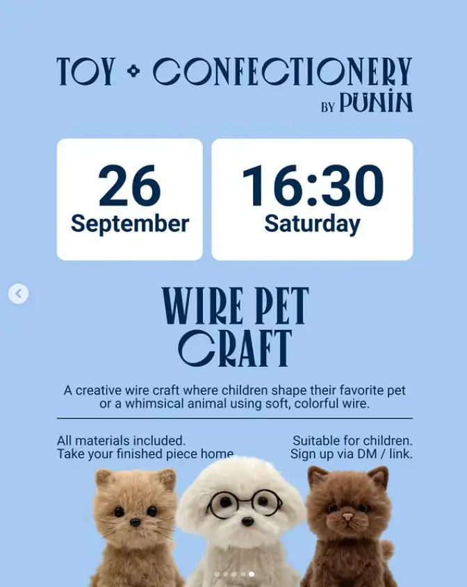 WIRE PET CRAFT