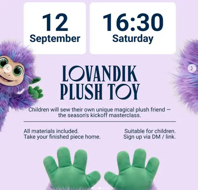 LOVANDIK PLUSH TOY