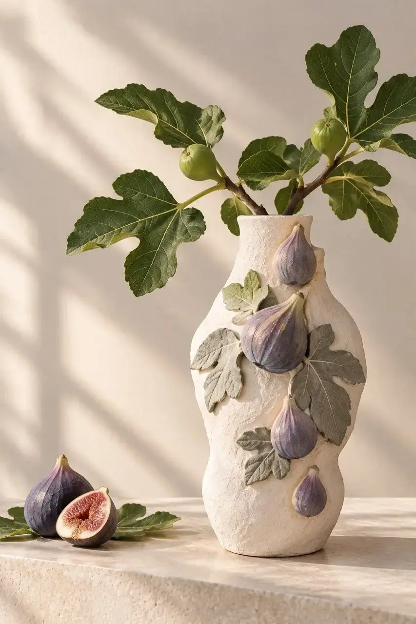 Vase with Figs